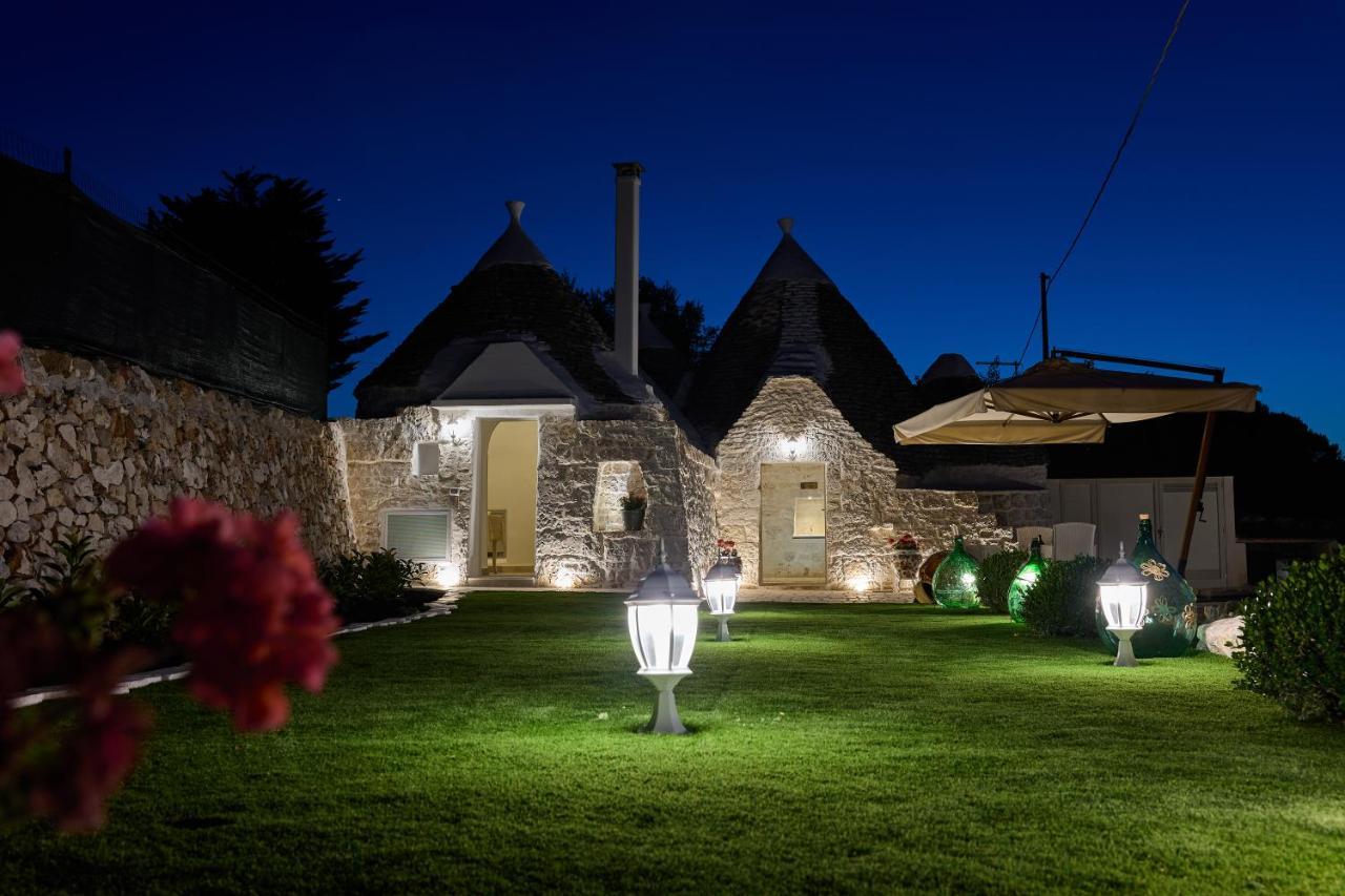 הוילה מרטינה פרנקה I Trulli Di Cosimo Luxury מראה חיצוני תמונה