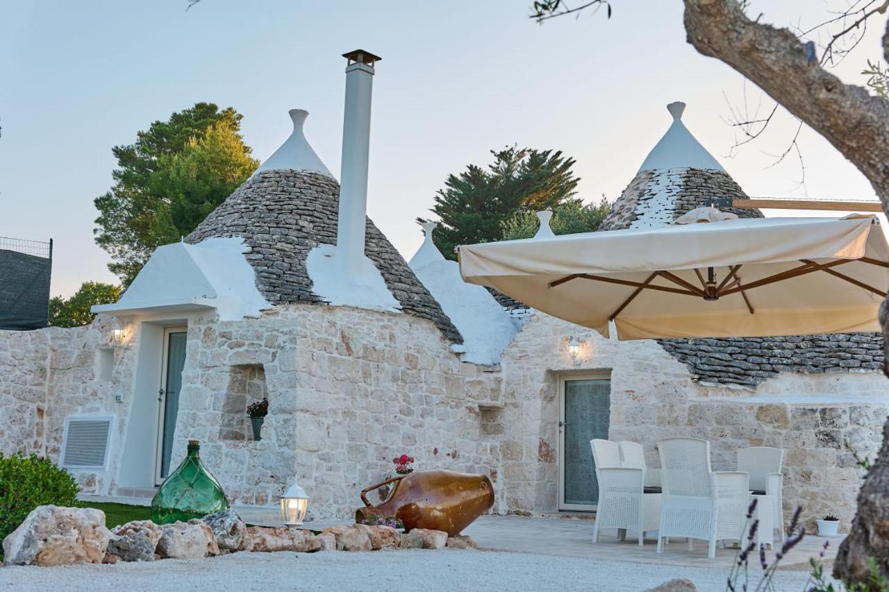הוילה מרטינה פרנקה I Trulli Di Cosimo Luxury מראה חיצוני תמונה
