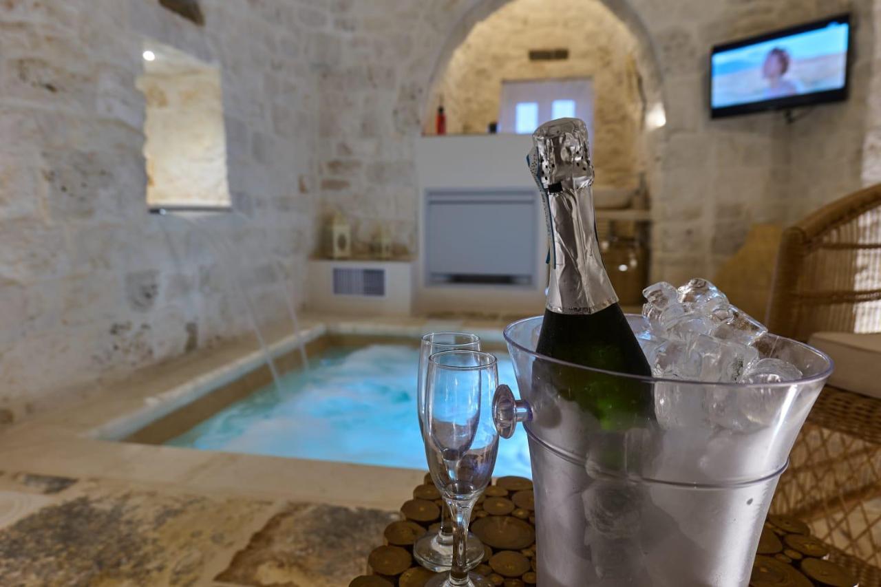 הוילה מרטינה פרנקה I Trulli Di Cosimo Luxury מראה חיצוני תמונה