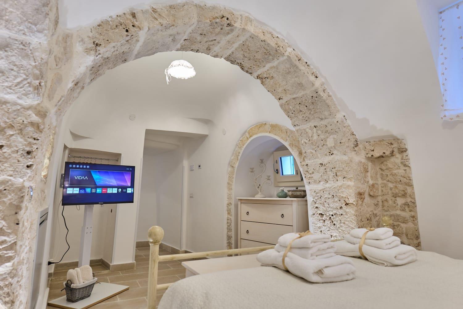 הוילה מרטינה פרנקה I Trulli Di Cosimo Luxury מראה חיצוני תמונה