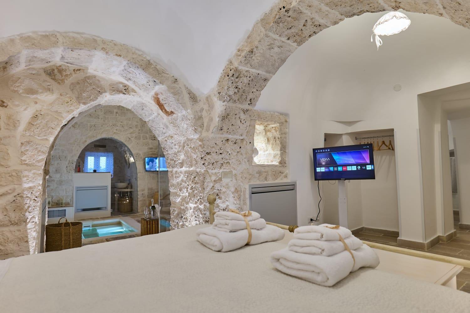 הוילה מרטינה פרנקה I Trulli Di Cosimo Luxury מראה חיצוני תמונה