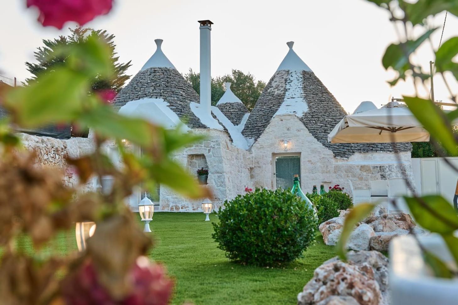 הוילה מרטינה פרנקה I Trulli Di Cosimo Luxury מראה חיצוני תמונה