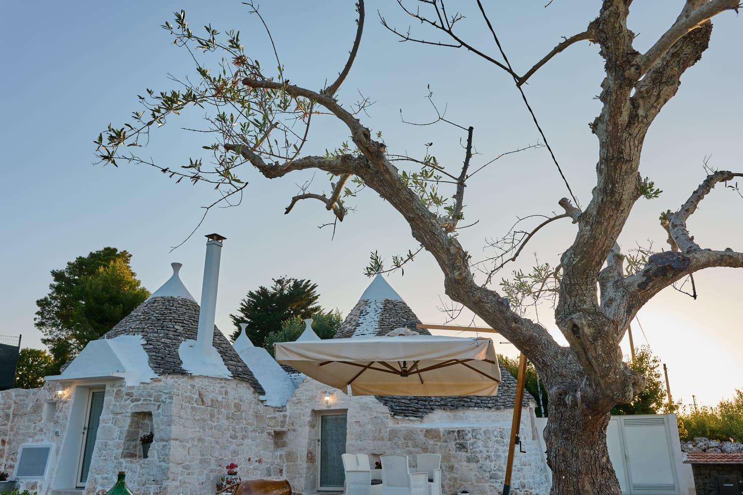 הוילה מרטינה פרנקה I Trulli Di Cosimo Luxury מראה חיצוני תמונה