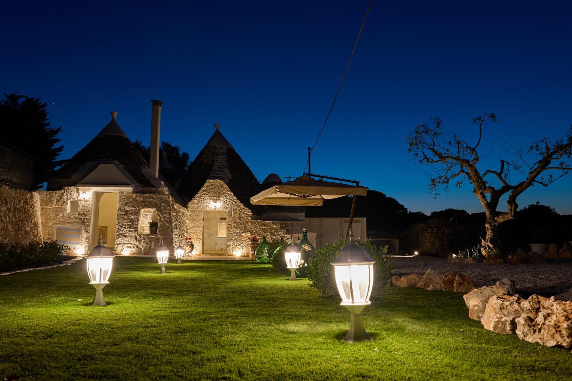 הוילה מרטינה פרנקה I Trulli Di Cosimo Luxury מראה חיצוני תמונה