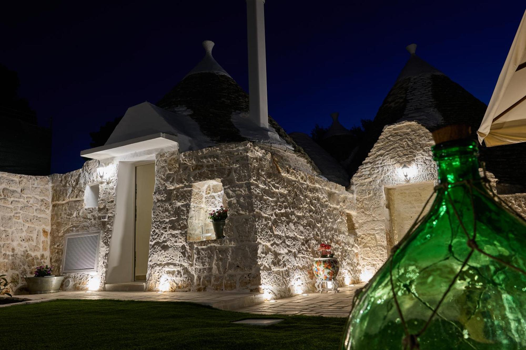 הוילה מרטינה פרנקה I Trulli Di Cosimo Luxury מראה חיצוני תמונה