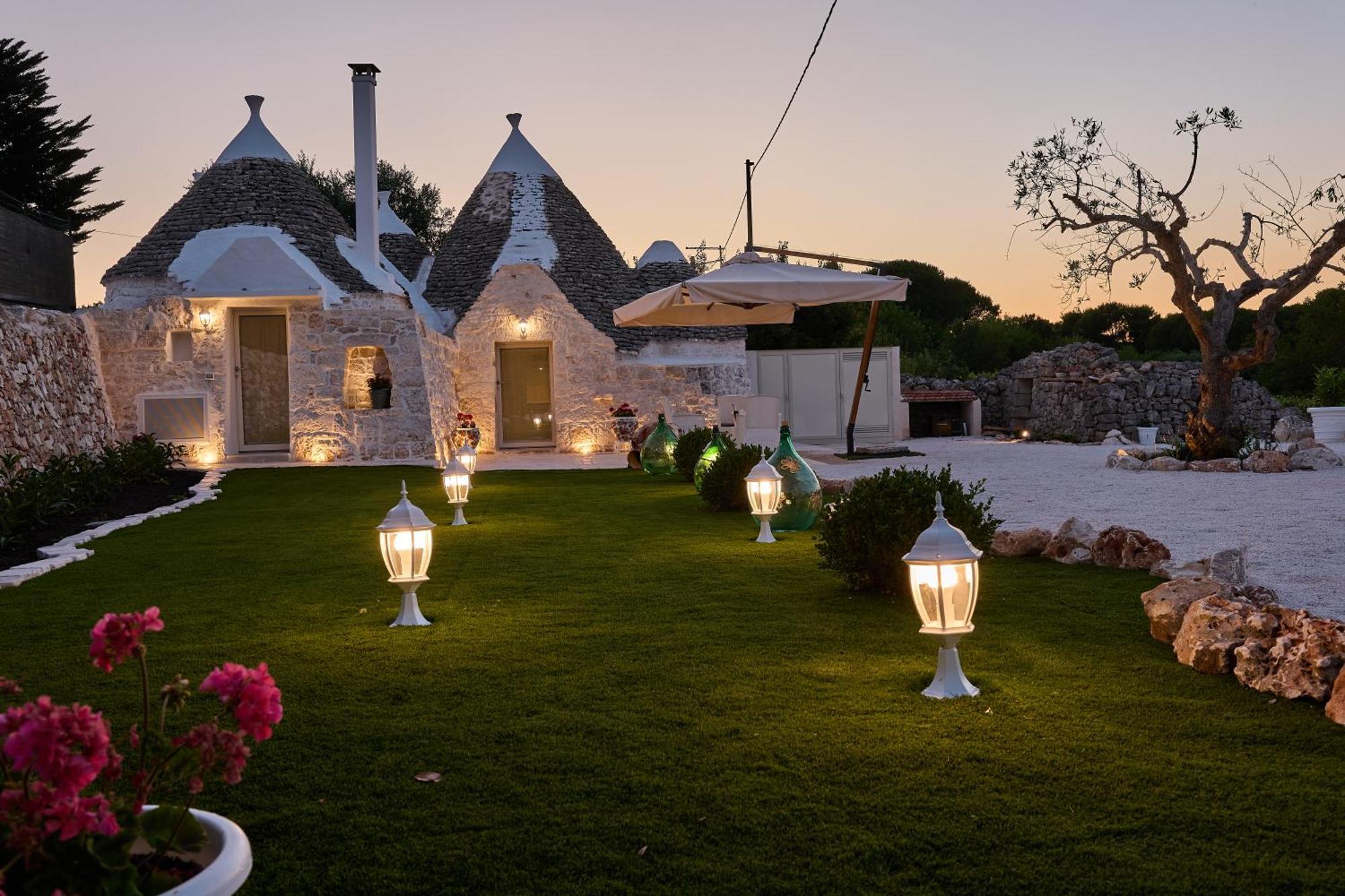 הוילה מרטינה פרנקה I Trulli Di Cosimo Luxury מראה חיצוני תמונה