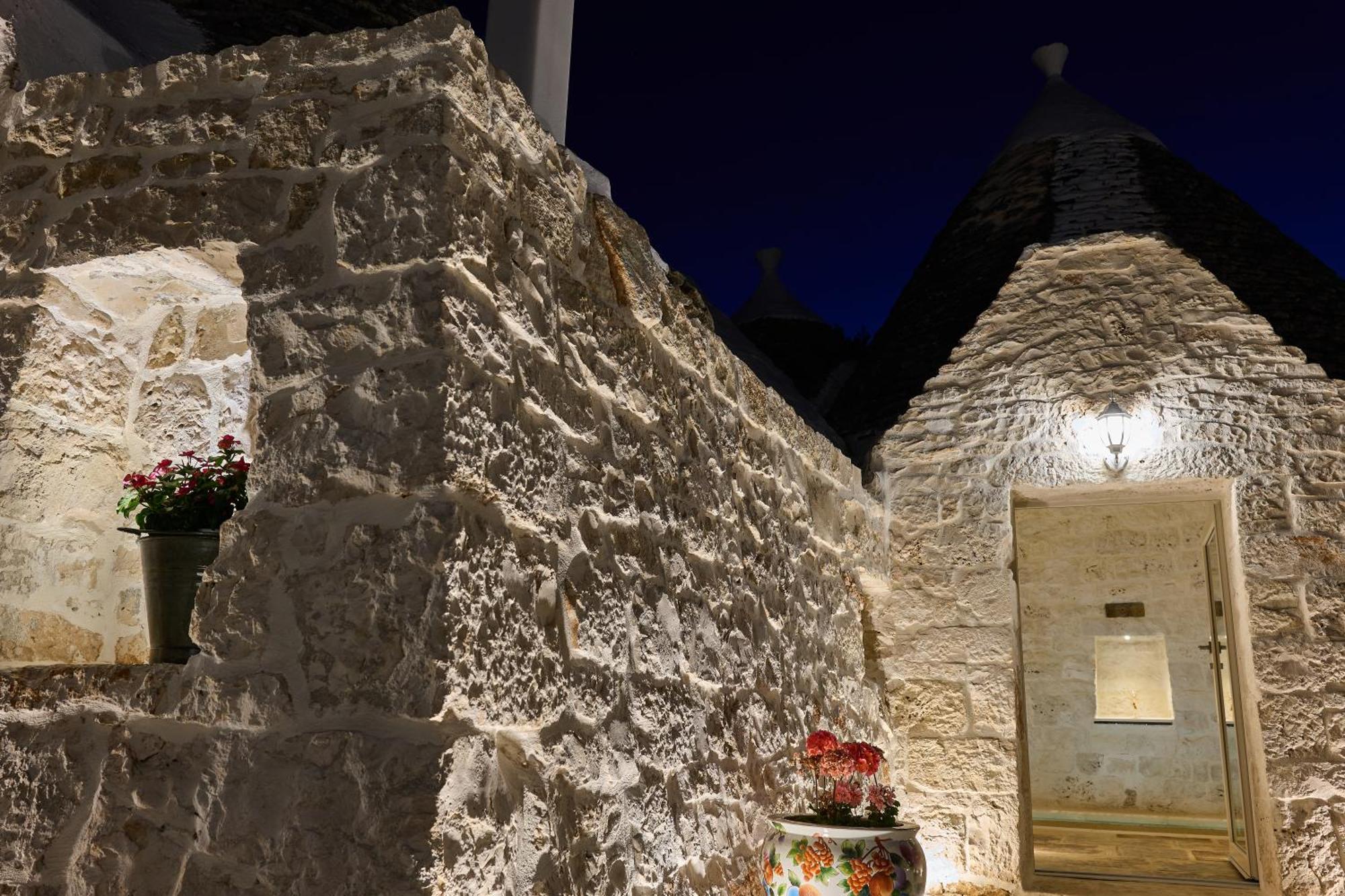 הוילה מרטינה פרנקה I Trulli Di Cosimo Luxury מראה חיצוני תמונה