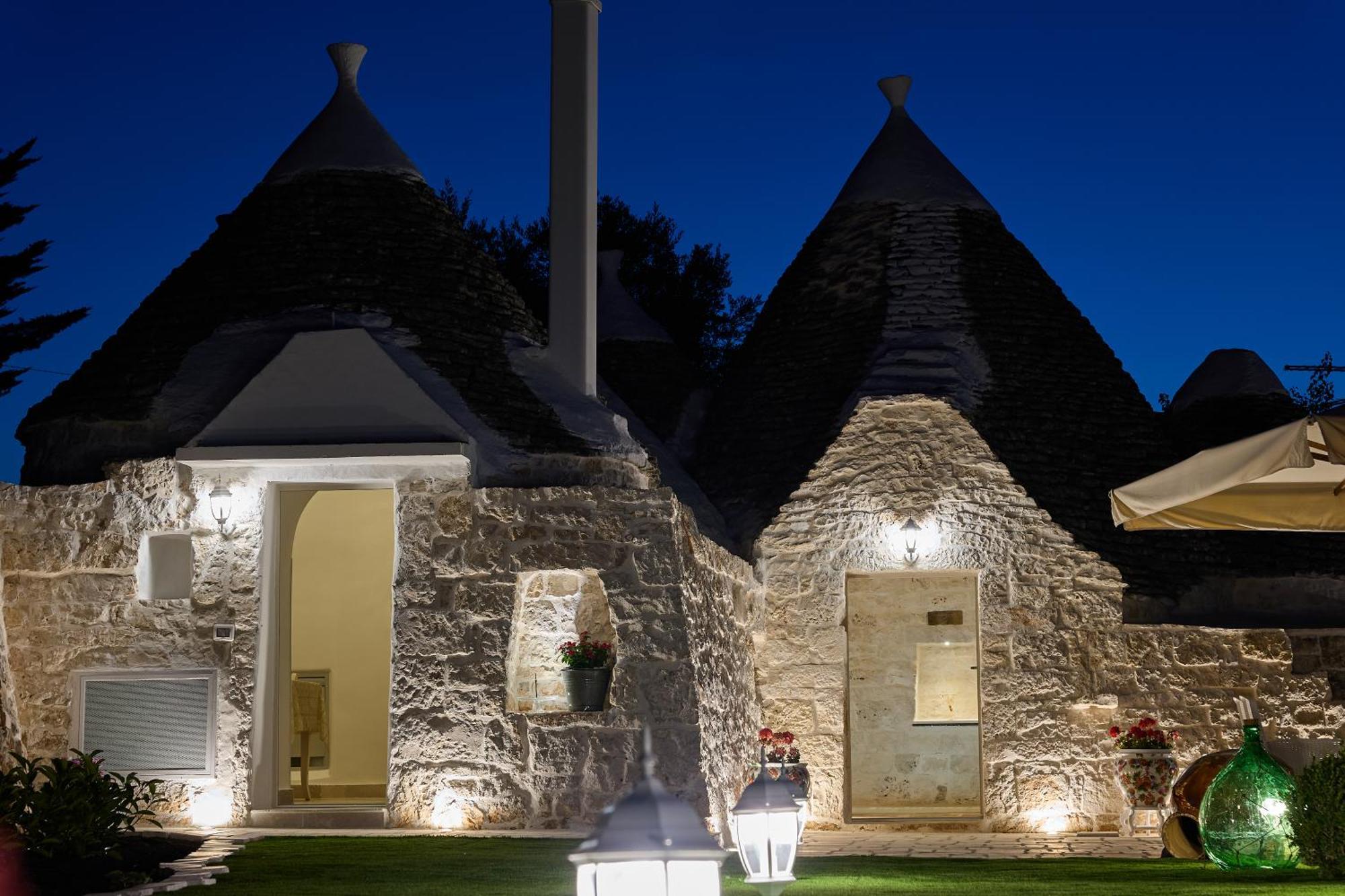 הוילה מרטינה פרנקה I Trulli Di Cosimo Luxury מראה חיצוני תמונה