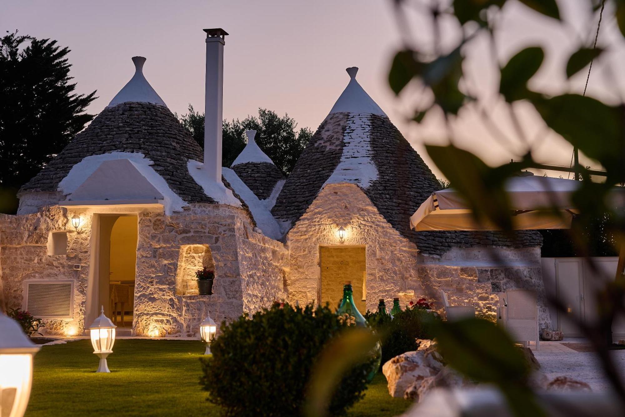 הוילה מרטינה פרנקה I Trulli Di Cosimo Luxury מראה חיצוני תמונה
