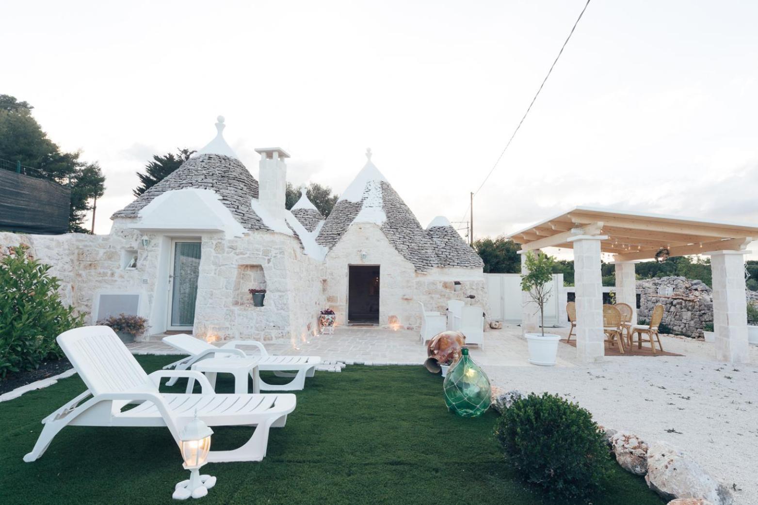 הוילה מרטינה פרנקה I Trulli Di Cosimo Luxury מראה חיצוני תמונה
