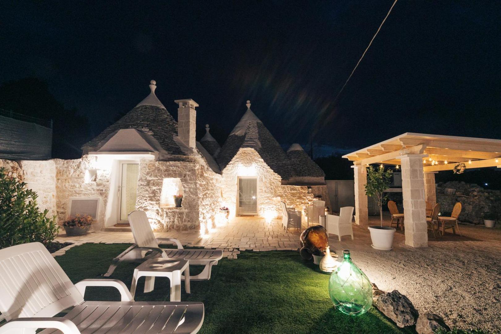 הוילה מרטינה פרנקה I Trulli Di Cosimo Luxury מראה חיצוני תמונה