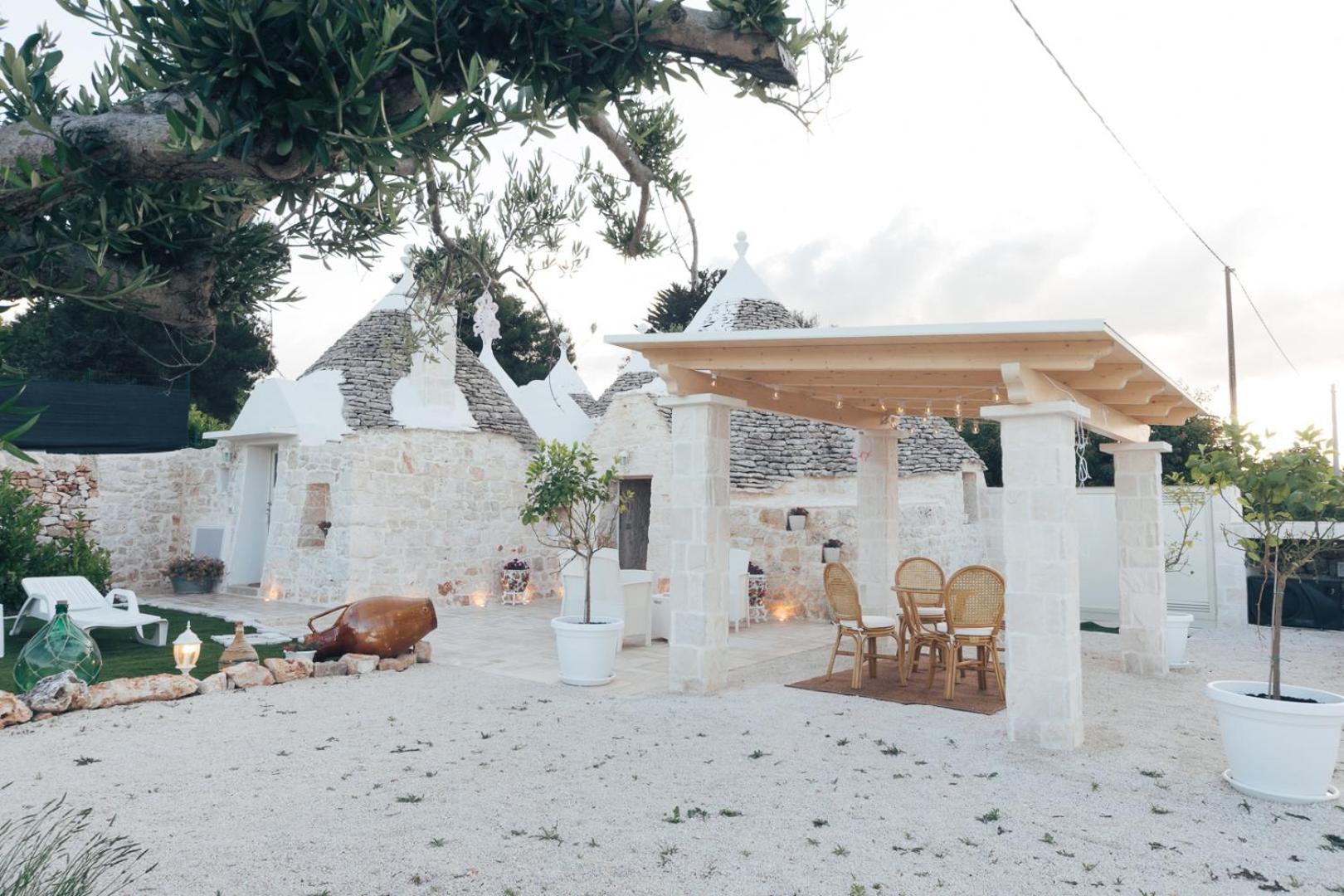 הוילה מרטינה פרנקה I Trulli Di Cosimo Luxury מראה חיצוני תמונה