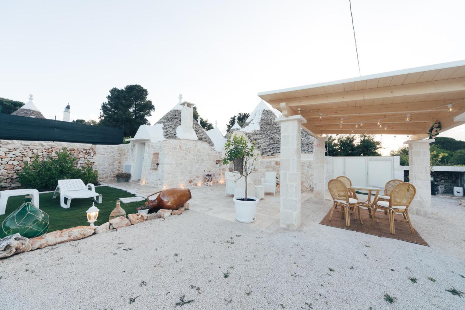 הוילה מרטינה פרנקה I Trulli Di Cosimo Luxury מראה חיצוני תמונה